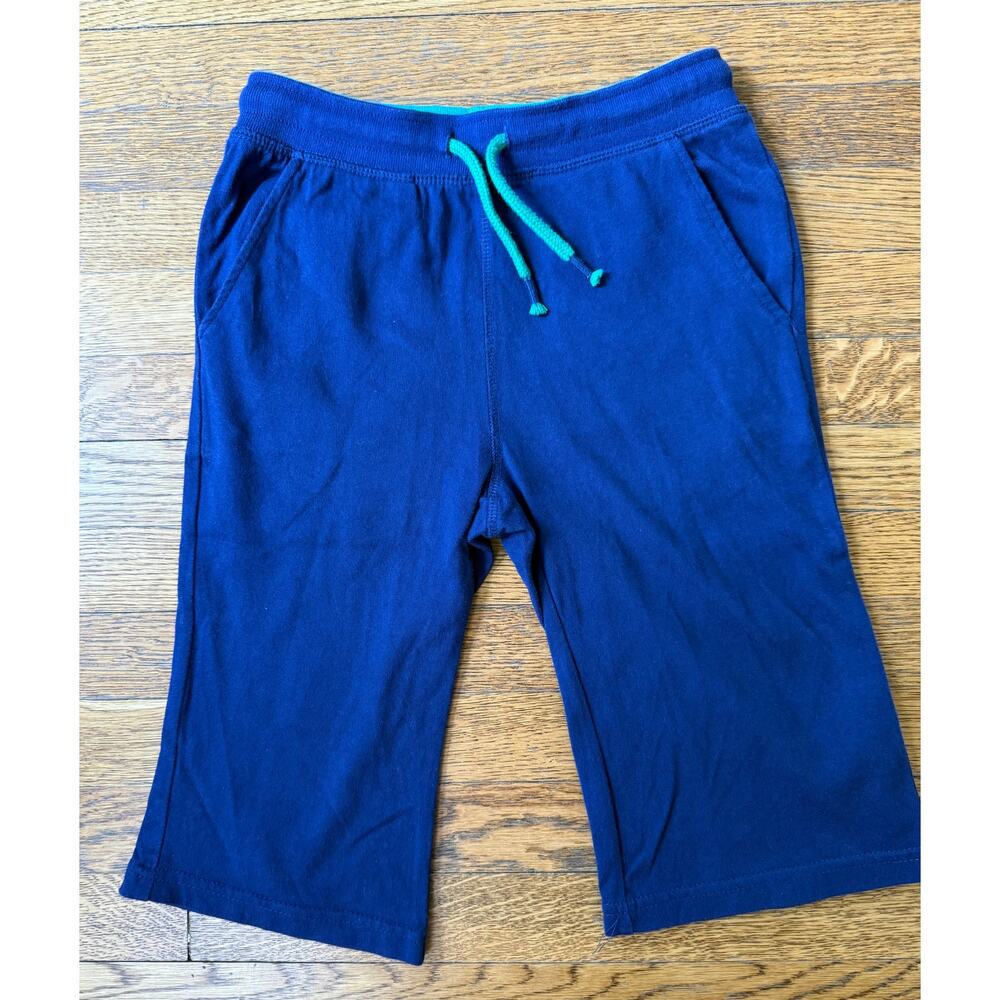Mini Boden Boys' Navy Blue Baggies Shorts Size 8